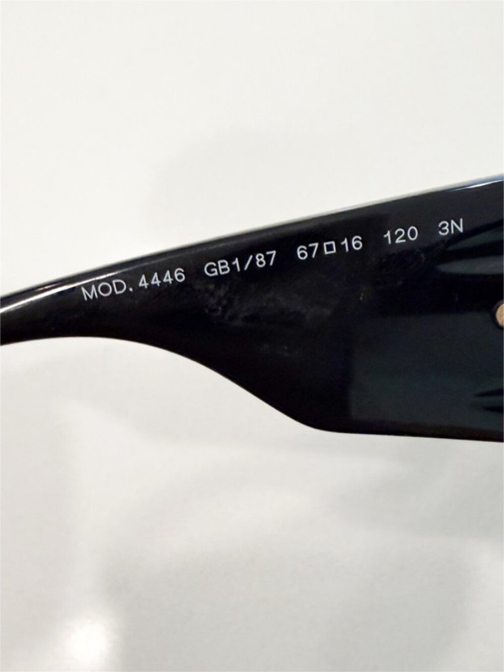 VERSACE Sunglasses MOD.4446 GB1/87, Authentic NWOB - Picture 8 of 13